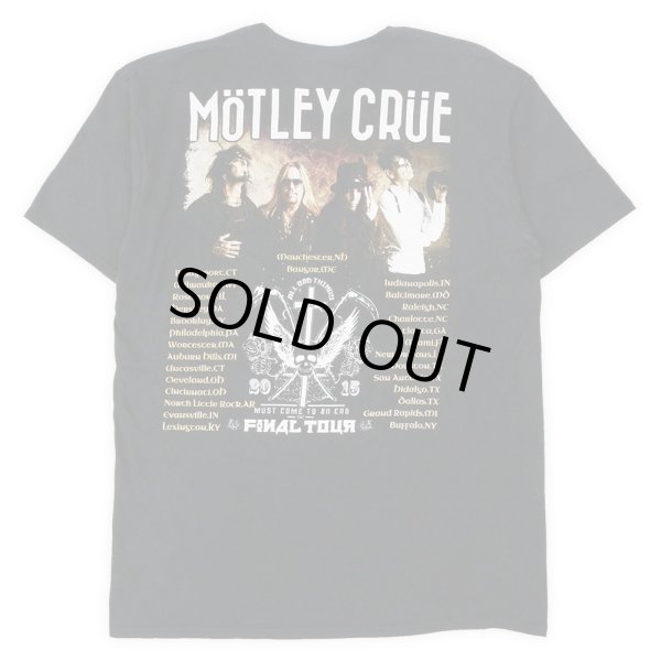 画像2: 00's MOTLEY CRUE ツアーTシャツ (2)