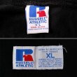 画像2: 90's RUSSELL フットボールTシャツ "PRINCETON / BLACK / MADE IN USA" (2)