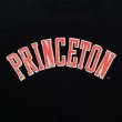 画像3: 90's RUSSELL フットボールTシャツ "PRINCETON / BLACK / MADE IN USA" (3)