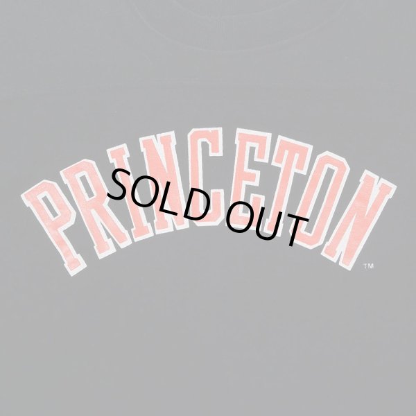 画像3: 90's RUSSELL フットボールTシャツ "PRINCETON / BLACK / MADE IN USA" (3)