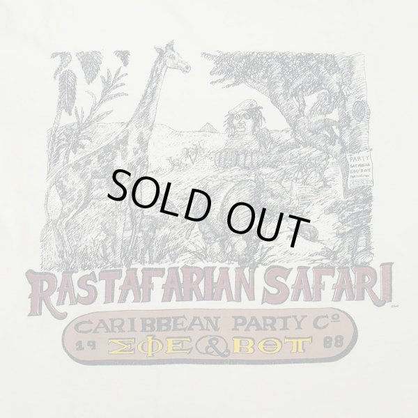 画像4: 80's RASTAFARIAN SAFARI ポケットTシャツ "MADE IN USA" (4)