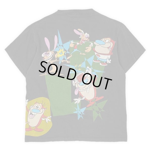 画像3: 90's THE REN & STIMPY オーバープリントTシャツ "MADE IN USA" (3)