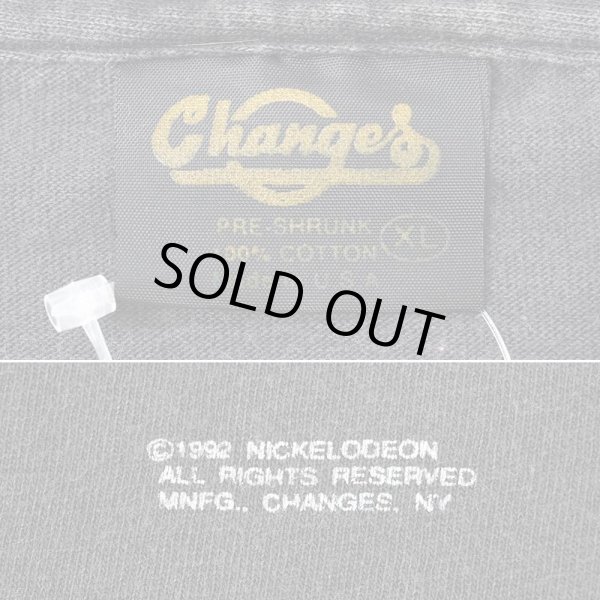 画像4: 90's THE REN & STIMPY オーバープリントTシャツ "MADE IN USA" (4)