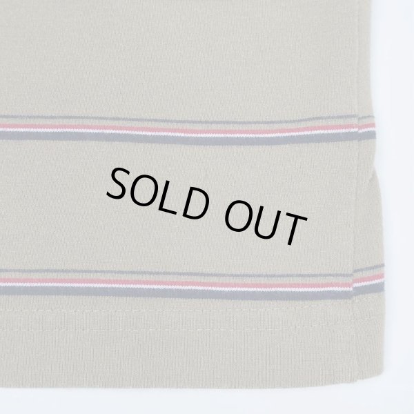 画像4: 90's PURITAN マルチボーダー ポケットTシャツ (4)