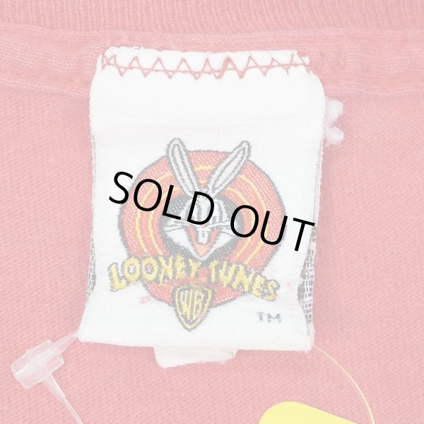 画像2: 90's Looney Tunes キャラクタープリントTシャツ "MADE IN USA" (2)