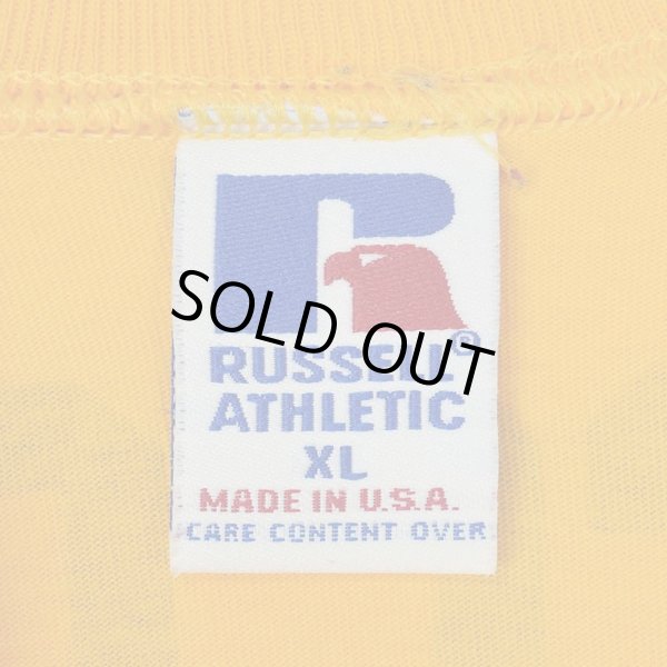 画像3: 90's RUSSELL フットボールTシャツ "MADE IN USA / HIGH COTTON" (3)