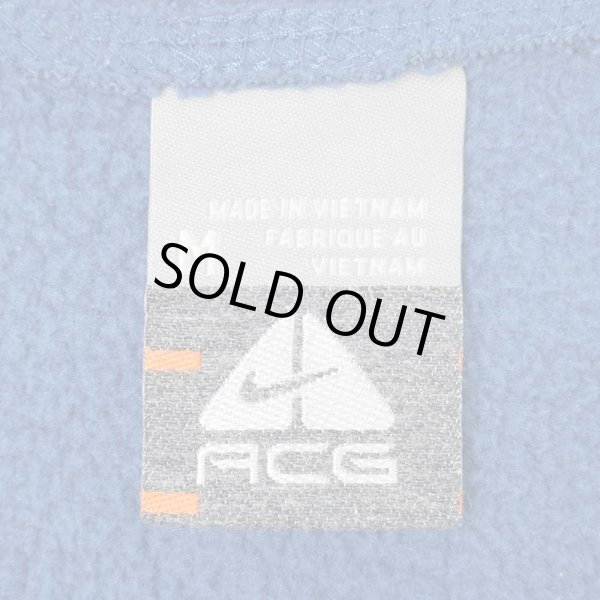 画像2: 00's NIKE ACG フリースカットソー (2)
