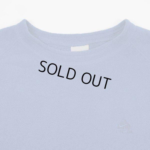 画像4: 00's NIKE ACG フリースカットソー (4)