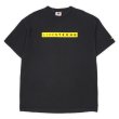 画像1: 00's NIKE LIVESTRONG BOXロゴプリントTシャツ (1)