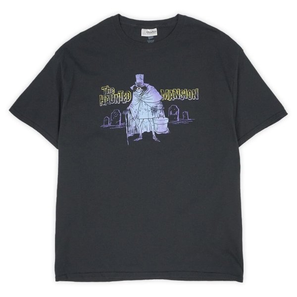 画像1: 00's Disney "The HAUNTED MANSION" プリントTシャツ (1)