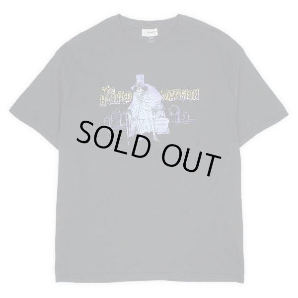画像1: 00's Disney "The HAUNTED MANSION" プリントTシャツ (1)