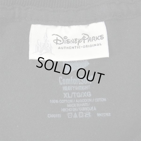 画像2: 00's Disney "The HAUNTED MANSION" プリントTシャツ (2)