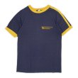 画像1: 70's Champion カレッジプリントリンガーTシャツ "MADE IN USA" (1)