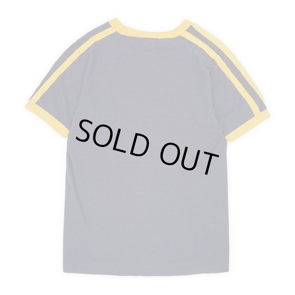 画像2: 70's Champion カレッジプリントリンガーTシャツ "MADE IN USA" (2)