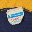 画像3: 70's Champion カレッジプリントリンガーTシャツ "MADE IN USA" (3)