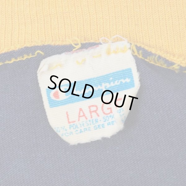 画像3: 70's Champion カレッジプリントリンガーTシャツ "MADE IN USA" (3)