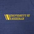画像4: 70's Champion カレッジプリントリンガーTシャツ "MADE IN USA" (4)