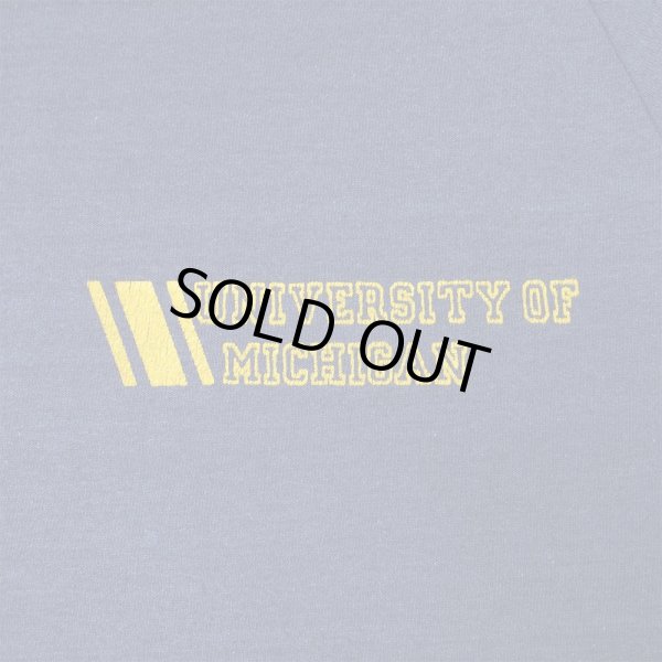 画像4: 70's Champion カレッジプリントリンガーTシャツ "MADE IN USA" (4)