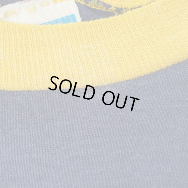 画像5: 70's Champion カレッジプリントリンガーTシャツ "MADE IN USA" (5)