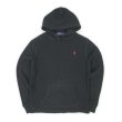 画像1: 00's Polo Ralph Lauren フーディーサーマル "BLACK" (1)