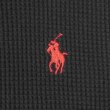 画像3: 00's Polo Ralph Lauren フーディーサーマル "BLACK" (3)