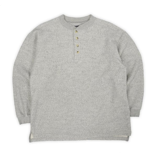 画像1: 90-00's WHITE MOUNTAIN TRADERS インサイドアウト ヘンリーネックカットソー (1)