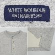 画像2: 90-00's WHITE MOUNTAIN TRADERS インサイドアウト ヘンリーネックカットソー (2)