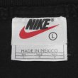 画像2: Late 90's NIKE スウォッシュロゴ刺繍 Tシャツ "BLACK" (2)