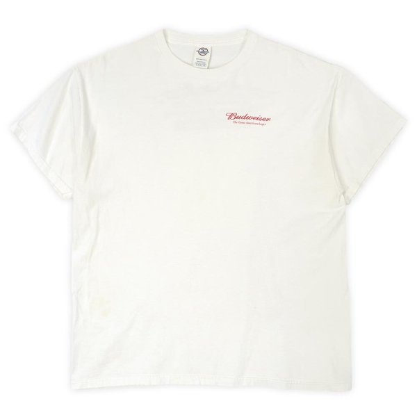 画像1: Early 00's Budweiser 両面プリントTシャツ (1)