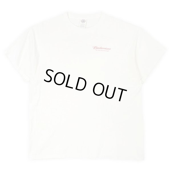 画像1: Early 00's Budweiser 両面プリントTシャツ (1)