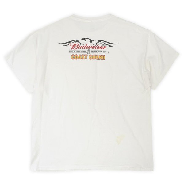 画像2: Early 00's Budweiser 両面プリントTシャツ (2)