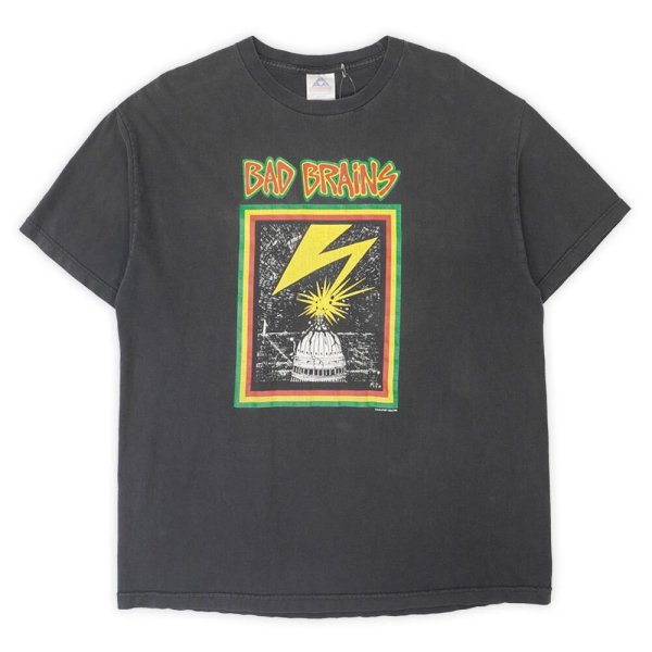 画像1: Early 00's BAD BRAINS バンドTシャツ (1)