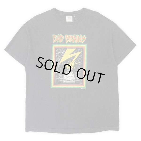画像1: Early 00's BAD BRAINS バンドTシャツ (1)
