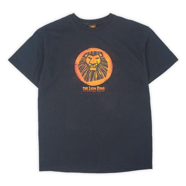 画像1: 00's Disney THE LION KNIG プリントTシャツ (1)