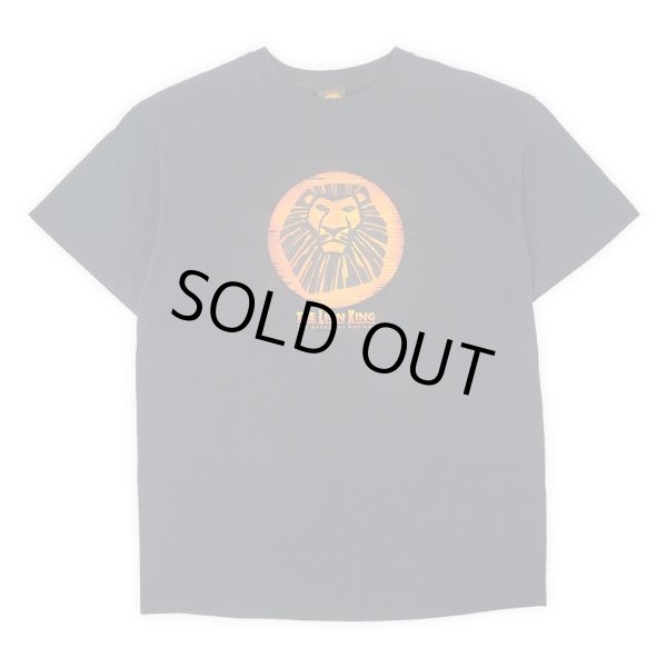 画像1: 00's Disney THE LION KNIG プリントTシャツ (1)