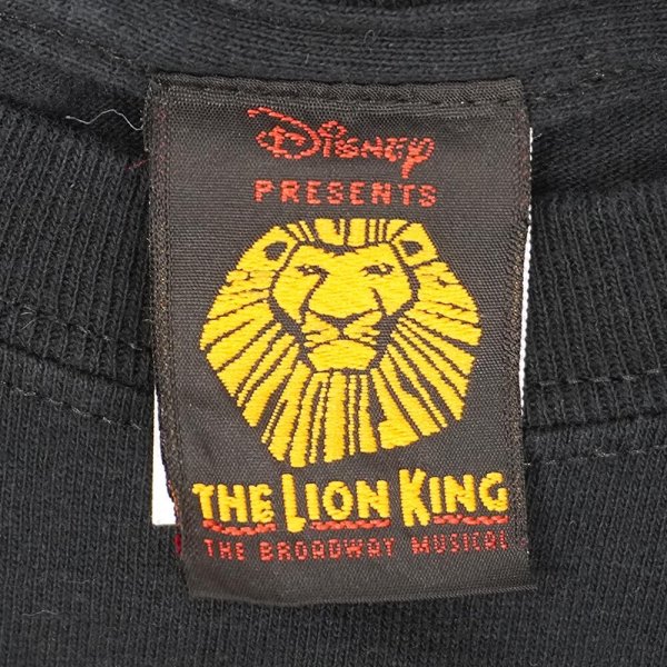 画像2: 00's Disney THE LION KNIG プリントTシャツ (2)
