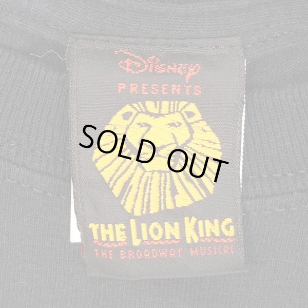 画像2: 00's Disney THE LION KNIG プリントTシャツ (2)