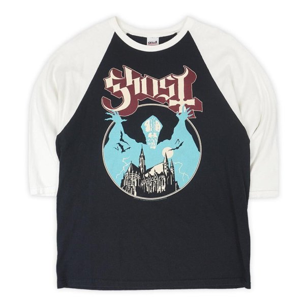 画像1: 00's ghost バンドTシャツ "Opus Eponymous" (1)