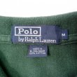 画像2: 90's Polo Ralph Lauren ポロシャツ “Green” (2)