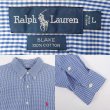 画像3: 90's Polo Ralph Lauren ボタンダウンシャツ "BLAKE" (3)