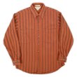 画像1: 90's ST.JOHN'S BAY マルチストライプ柄 ヘビーネルシャツ "BIG MAC FLANNEL" (1)