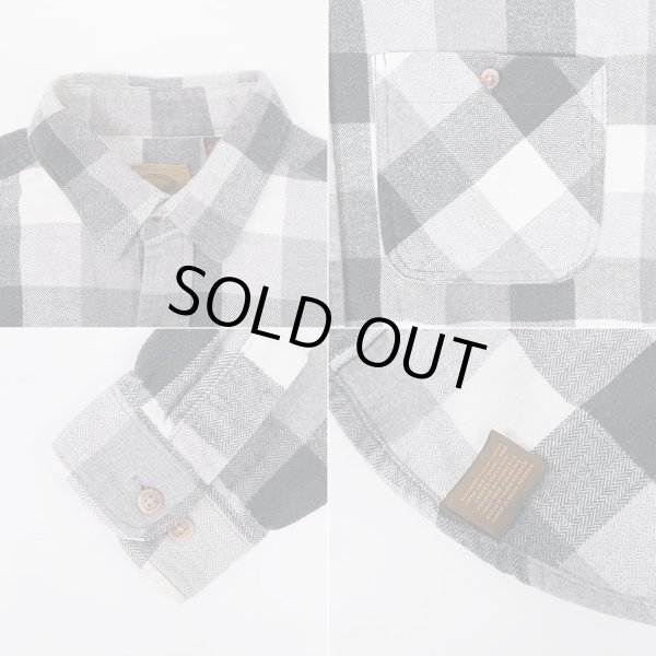 画像4: 90's ST.JOHN'S BAY ヘビーネルシャツ (4)