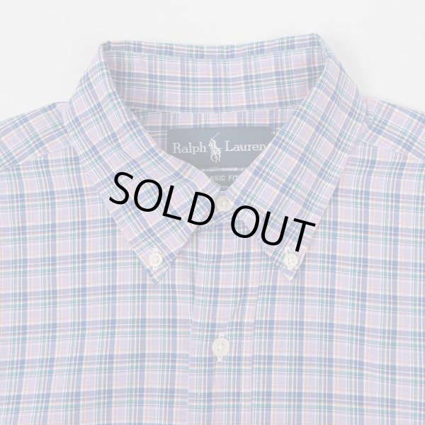 画像3: 90-00's Polo Ralph Lauren S/S ボタンダウンシャツ "CLASSIC FIT" (3)