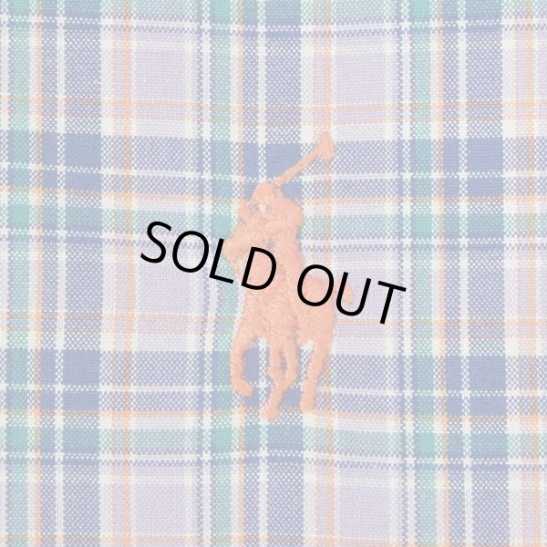 画像4: 90-00's Polo Ralph Lauren S/S ボタンダウンシャツ "CLASSIC FIT" (4)