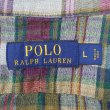 画像2: 00's Polo Ralph Lauren リネン ワークシャツ (2)