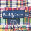 画像2: 90's Polo Ralph Lauren S/S ボタンダウンシャツ "BLAKE" (2)