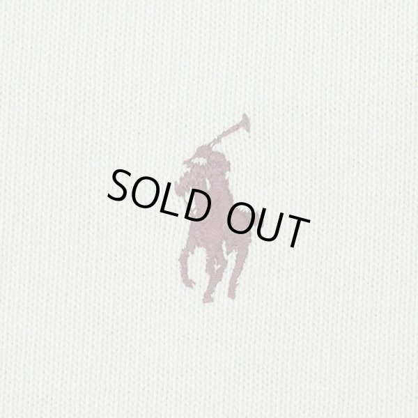 画像3: 90's Polo Ralph Lauren ラガーシャツ “CREAM” (3)