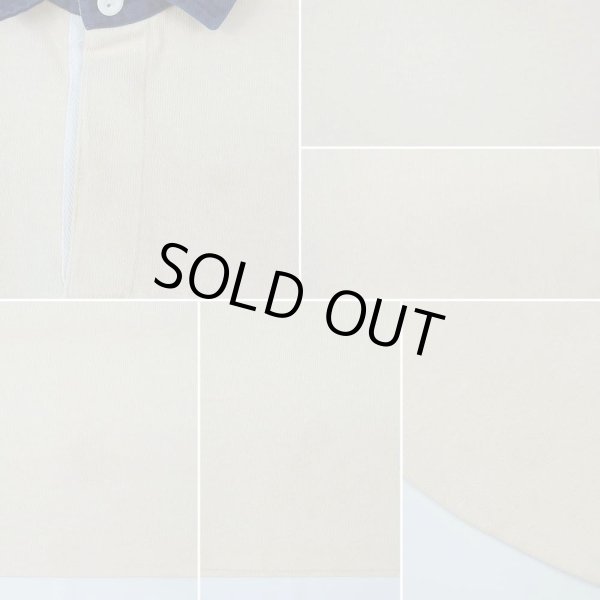 画像4: 90's Polo Ralph Lauren ラガーシャツ “CREAM” (4)