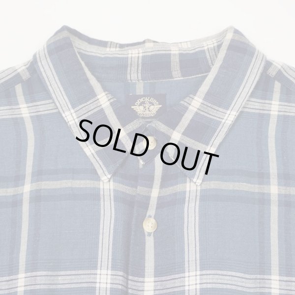 画像3: 00's DOCKERS S/S リネン×レーヨン ボックスシャツ (3)