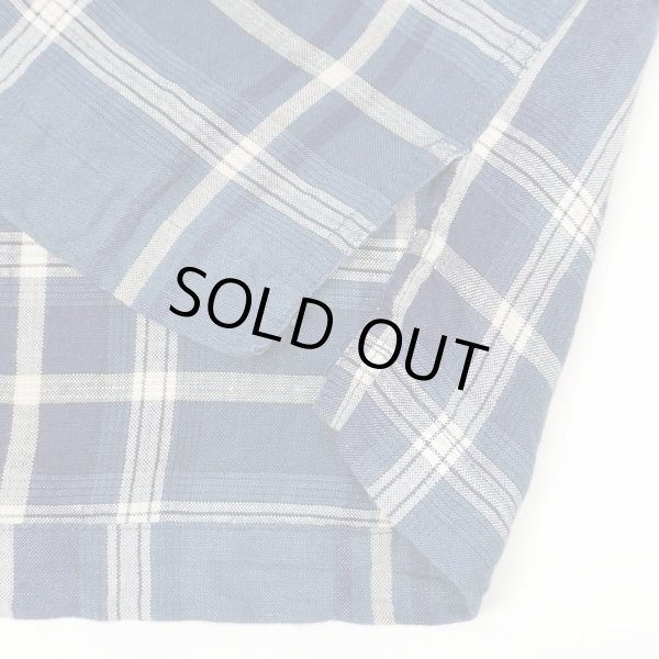 画像4: 00's DOCKERS S/S リネン×レーヨン ボックスシャツ (4)